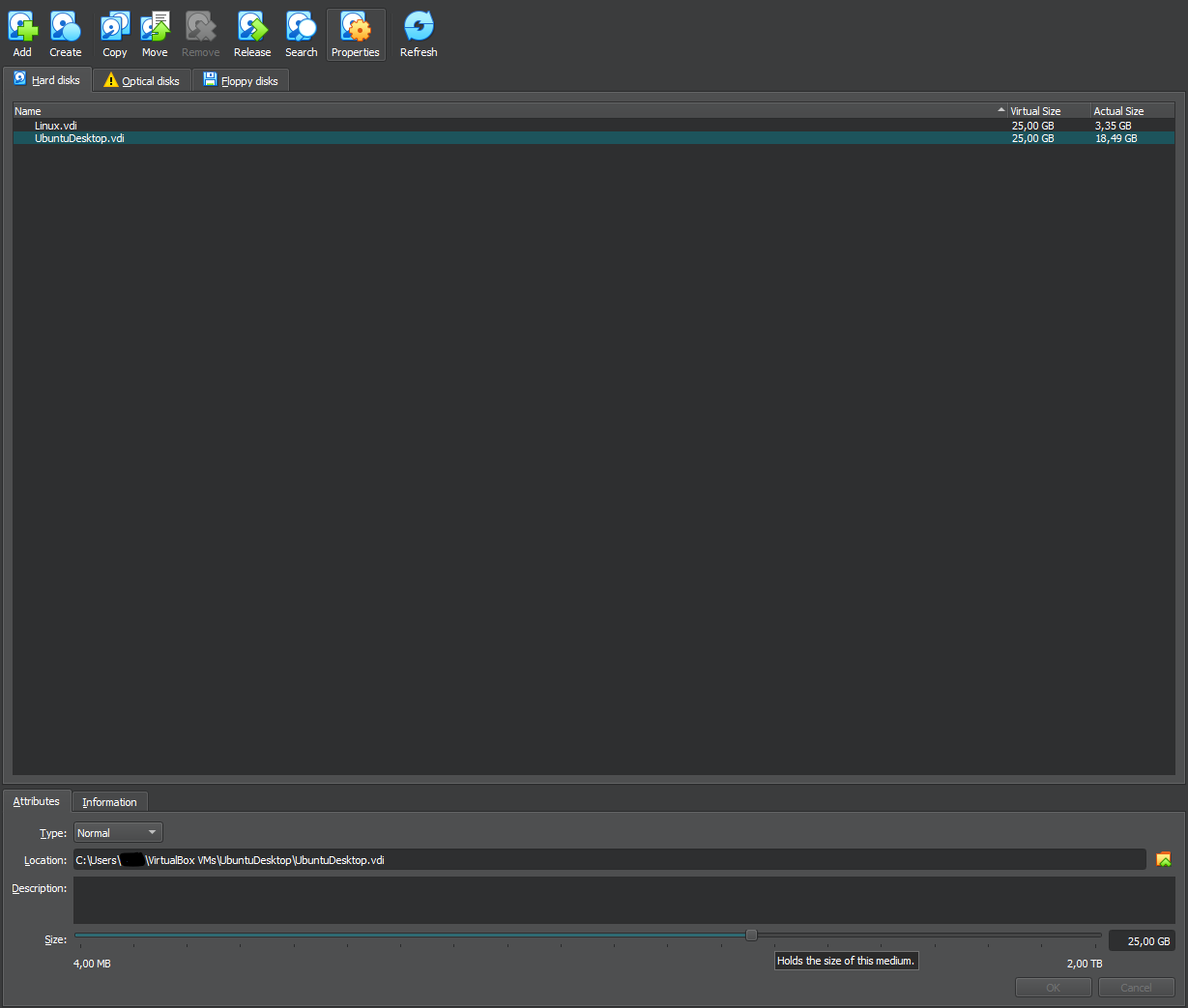 double-click-disk