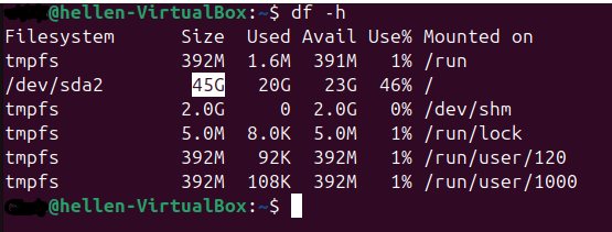 new-disk-size